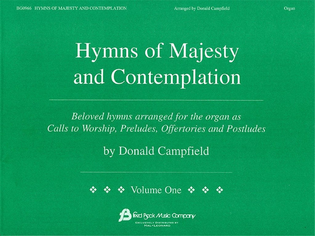 Hymns Of Majesty And Contemplation